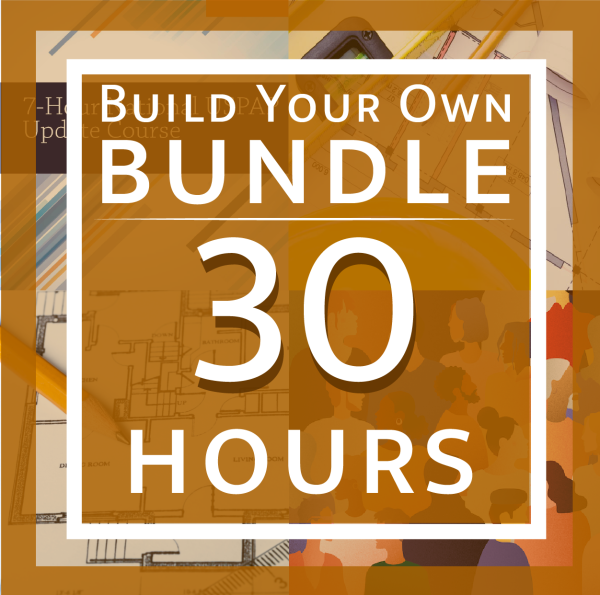 ~30-Hour Compliance Bundle: Price varies according to courses chosen.