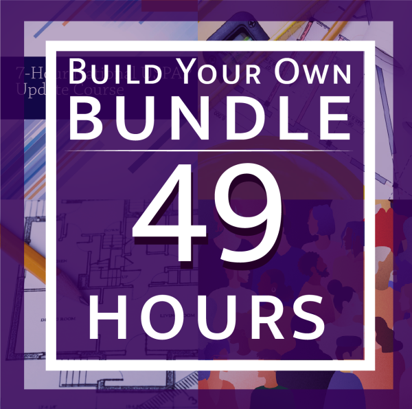 ~49-Hour Compliance Bundle: Price varies according to courses chosen.