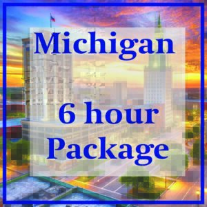 ~Michigan Annual 6hr Package $35