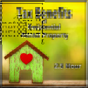 Ohio Tax Benefits of Residential Rental Property 2.5 Hour
