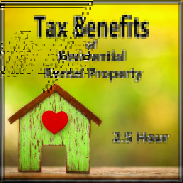 Ohio Tax Benefits of Residential Rental Property 2.5 Hour