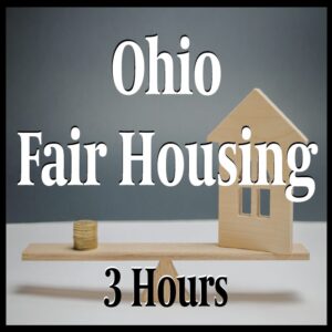 Ohio Fair Housing 3 Hours
