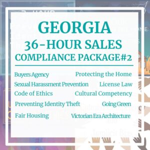 ~Georgia Sales/Broker 2nd & Subsequent Compliance Bundle Option 2