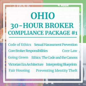 *Ohio 30-Hour Broker Renewal Option 1