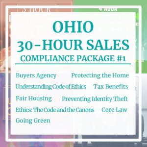 *Ohio 30-Hour Salesperson Renewal Option 1