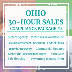 *Ohio 30-Hour Salesperson Renewal Option 2