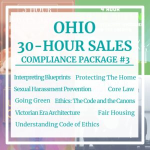 *Ohio 30-Hour Salesperson Renewal Option 3