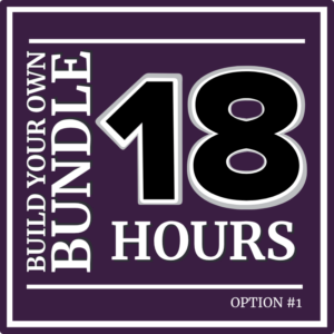 ~Michigan 18 hour Compliance Bundle 1-Choose your elective courses.