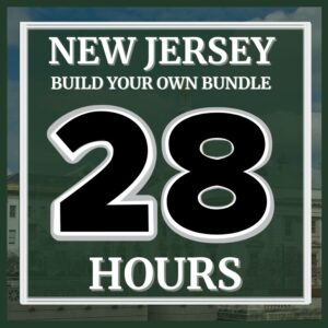 ~28-Hour Compliance Bundle: Price varies according to courses chosen. NJ